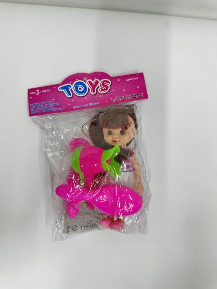 Кукла с аксесс. в/п 17*15,5*4 см.