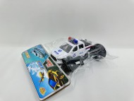 Набор "Светофор" машинка инерц., двери открываются, светофор, 2 цвета в ассортименте, в/п 16,5*23*7 Набор "Светофор" машинка инерц., двери открываются, светофор, 2 цвета в ассортименте, в/п 16,5*23*7