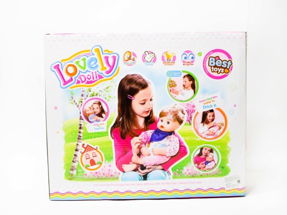 пупс в наборе н/б (18)