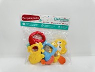 Набор погремушек "Elefantino" 4 шт., в/п 24*20*3 см
