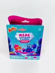 Набор «Джелли Baffy»® ТМ «Baffy»®: Желе для игры в ванне детское, соль для ванны детская, в/к 16,5*1 Набор «Джелли Baffy»® ТМ «Baffy»®: Желе для игры в ванне детское, соль для ванны детская, в/к 16,5*1