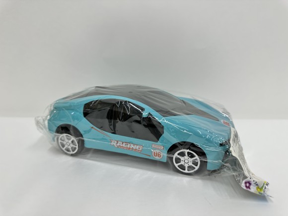 Машинка инерционная, цвет: голубой, в/п 26,5*11*8 см