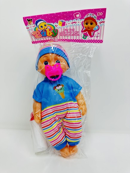 ПУПС В ПАКЕТЕ ССОСКОЙ ПЛАЧЕТ